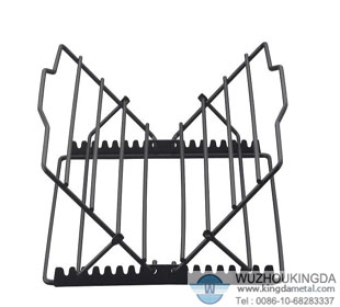 V-style roast rack